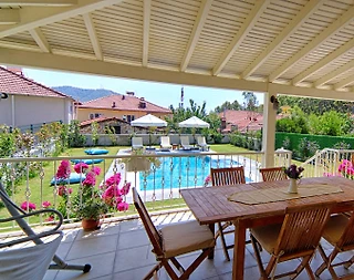 Fethiye Göcek'te Enfes Doğa İçerisinde, Özel Havuzlu, Müstakil Villa - 5