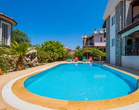 Fethiye Ölüdeniz'de Lüks Tasarıma Sahip, Özel Havuzlu, Kiralık Villa - 2