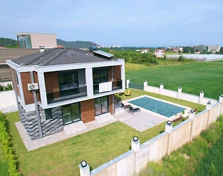 Kemer Tekirova'da Lüks Tasarıma Sahip, Özel Havuzlu, Geniş Villa - 4