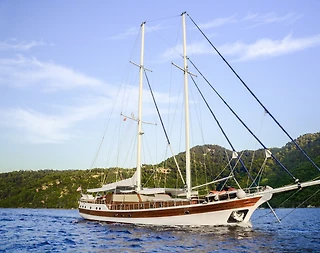 Bodrum'un Engin Maviliklerde, 10 Kişilik Delüks Gulet - 4