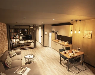 İstanbul Ataşehir'de Merkezi Konumda, Jakuzili, Kiralık Suit - 2