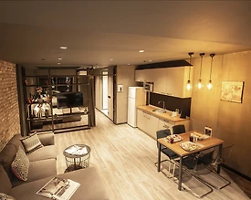 İstanbul Ataşehir'de Merkezi Konumda, Jakuzili, Kiralık Suit - 2