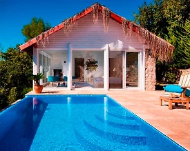 Kaş İslamlar'da Doğayla Baş Başa, Özel Havuzlu, Balayı Villası - 2