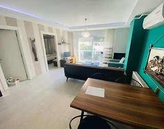 Konyaaltı Gürsu'da Plaja Yakın, Şehir Manzaralı, 1+1 Kiralık Suit - 4