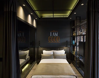 İstanbul Ataşehir'de Muhteşem Manzaralı, Köşe Suite - 5