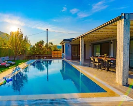 Fethiye Kayaköy'de Eşsiz Doğada, Özel Havuzlu, Kiralık Balayı Villası - 2