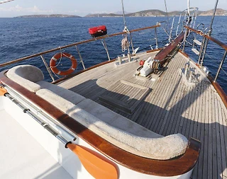 Bodrum'da Mavi Yolculuk Sunan, 8 Kişilik, Konforlu Gulet - 5