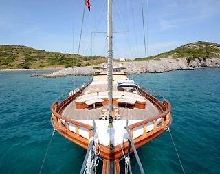 Bodrum'un Muhteşem Maviliklerinde, 3 Kabinli, Üst Standartlarda Gulet - 3