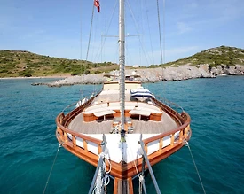 Bodrum'un Muhteşem Maviliklerinde, 3 Kabinli, Üst Standartlarda Gulet - 3