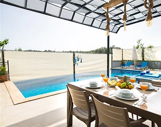 Kaş İslamlar'da Eşsiz Doğa Manzaralı, Özel Havuzlu, Kiralık Villa - 5