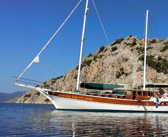 Muğla Fethiye'de 16 Kişilik, Kalabalık Gruplara Uygun, Konforlu Gulet - 1