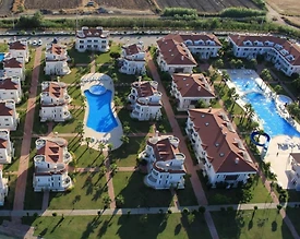 Serik Kadriye'de Site İçerisinde, Ortak Havuzlu, Kiralık Dubleks - 3