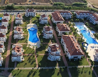 Serik Kadriye'de Site İçerisinde, Ortak Havuzlu, Kiralık Dubleks - 3