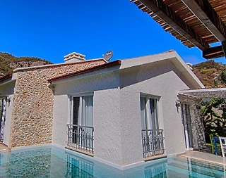 Fethiye Ölüdeniz'de Elverişli Konumda, Özel Havuzlu, Kiralık Villa - 3