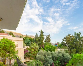 Kaş Kalkan'da Deniz Manzaralı, Özel Havuzlu, Kiralık Villa - 5