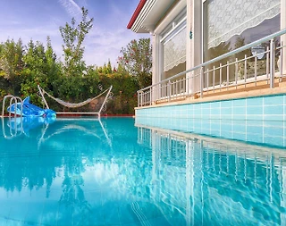 Fethiye Çiftlik'te Yeşillikler Arasında, Özel Havuzlu, Kiralık Villa - 4