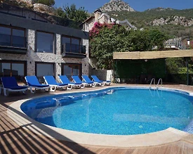 Kaş İslamlar'da Göz Alıcı Deniz Manzaralı, Özel Havuzlu, Nezih Villa - 2