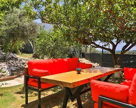 Kaş Patara'da Geniş Bahçeli, Isıtma Havuzlu, Saunalı, Jakuzili Villa - 3