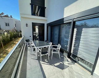 Serik Kadriye'de Şık Tasarıma Sahip, Özel Havuzlu, 5+1, Lüks Villa - 5