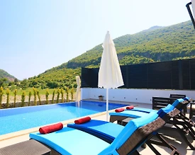 Kaş Sarıbelen'de Doğayla Baş Başa, Özel Havuzlu, Jakuzili Villa - 3