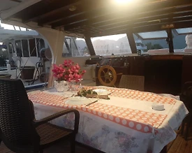 Gökova'nın Yemyeşil Doğası ve Eşsiz Suları Eşliğinde, Konforlu Gulet - 3