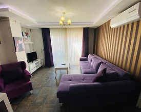 Konyaaltı Gürsu'da Nezih Konumda, Plaja Yakın, Kiralık Suit - 3