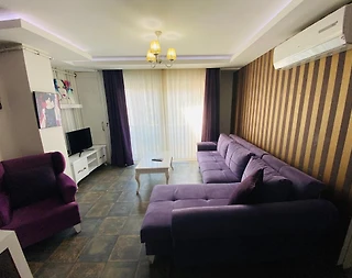 Konyaaltı Gürsu'da Nezih Konumda, Plaja Yakın, Kiralık Suit - 3