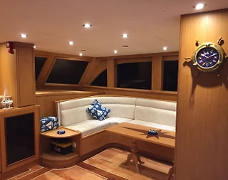 Muğla Fethiye'de, Akdeniz ve Ege'nin Eşsiz Sularında, Lüks Gulet - 4