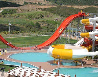 Alanya'da Tesis İçerisinde, Ücretsiz Aquapark'lı, 2+1 Dubleks Ev - 4