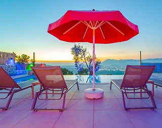 Kaş Yeşilköy'de Muhteşem Taş Mimarili, Özel Havuzlu, Lüks Villa - 2