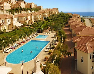 Alanya'da Tesis İçerisinde, Ücretsiz Aquapark'lı, 2+1 Dubleks Ev - 1