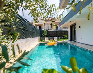 Fethiye'de Eşsiz Doğada, Özel Havuzlu, Bahçeli Villa - 3