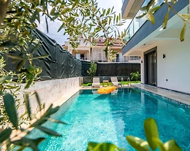 Fethiye'de Eşsiz Doğada, Özel Havuzlu, Bahçeli Villa - 3