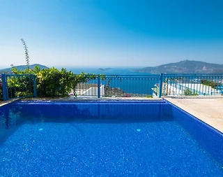Kalkan Kördere'de Doğayla İç İçe, Merkeze Yakın, Özel Havuzlu Villa - 5