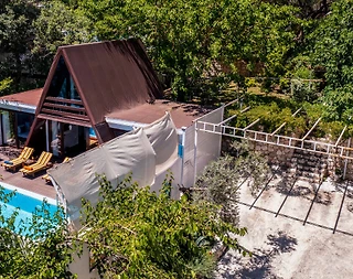 Kalkan İslamlar'da Deniz Manzaralı, Özel Havuzlu, Jakuzili, Kiralık Villa - 5