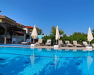 Ortaca Dalyan'da Göz Alıcı Doğada, Özel Havuzlu, 10 Kişilik Villa - 5