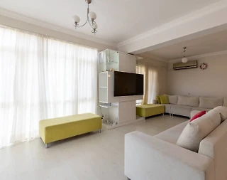 Didim Akbük'te Denize Sıfır, Tesis İçinde, 4 Yatak Odalı, Bahçeli Ev - 5