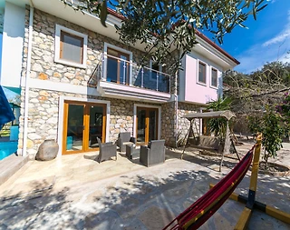 Marmaris Söğüt'te Kalabalık Gruplara Uygun, Özel Havuzlu, Modern Villa - 2