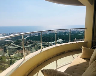 Alanya Kargıcak'ta Tesis İçerisinde, Ortak Havuzlu, Konforlu Suit - 3