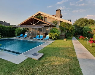 Muğla Ortaca'da Kalabalık Ailelere Uygun, Özel Havuzlu, Kiralık Villa - 1