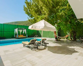 Kaş İslamlar'da Doğa'nın İçerisinde, Özel Havuzlu, Balayı Villası  - 2
