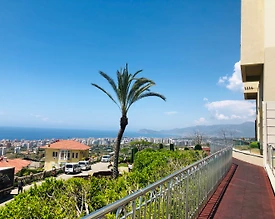 Alanya'da Sosyal Tesis İçerisinde, Ortak Havuzlu, 1+1 Suit - 2