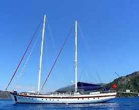 Muğla Fethiye'de 10 Kişilik, Lüks Tasarıma Sahip, Şık Gulet - 2