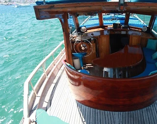 Bodrum Limanında Enfes Sularda, 2 Kabinli Kiralık Gulet - 4