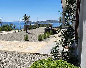 Marmaris'te Deniz Manzarasına Sahip, Sonsuzluk Havuzlu, Kiralık Villa - 3