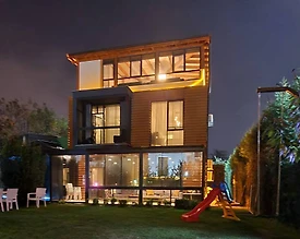 Sakarya Sapanca'da Tesis İçerisinde, Kapalı Havuzlu, Konforlu Villa - 3