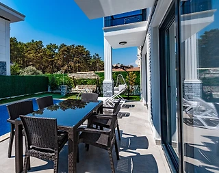 Fethiye Ölüdeniz'de Plaja Yakın, Özel Havuzlu, Konforlu Villa - 5