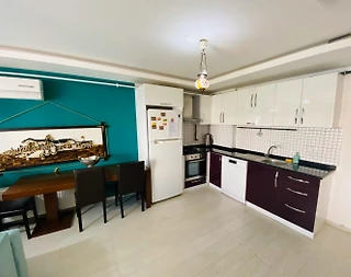 Konyaaltı Gürsu'da Plaja Yakın, Şehir Manzaralı, 1+1 Kiralık Suit - 5