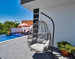 Kaş Üzümlü'de Balayı Çiftlerine Uygun, Özel Havuzlu, Korunaklı Villa - 4