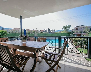 Marmaris Çamdibi'de Eşsiz Doğada, Özel Havuzlu, Şık Kiralık Villa - 4